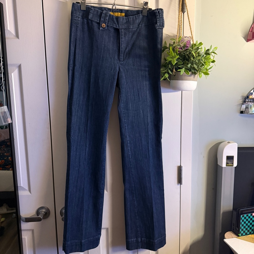 Blue Denim Pants